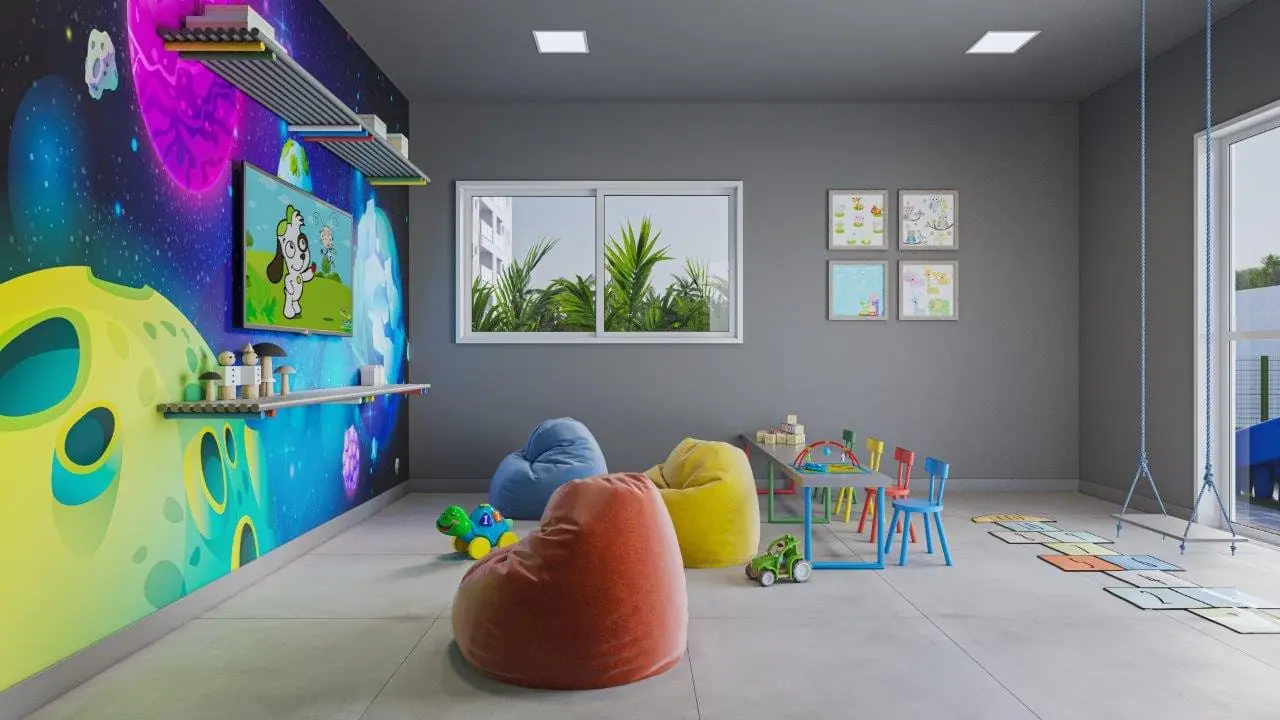 Espaço infantil
